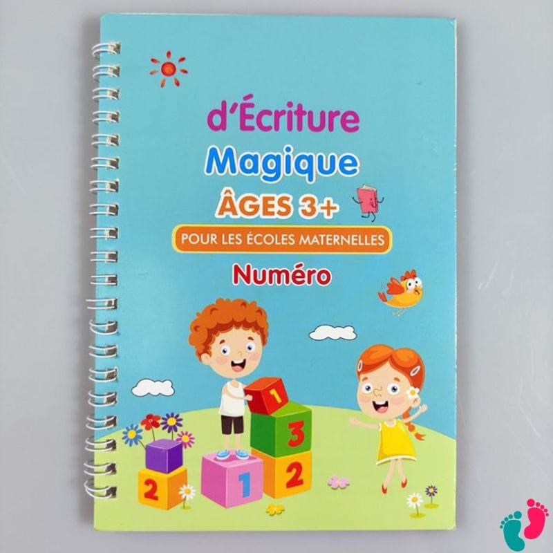 Reusable learning notebook - MAGIC BOOK