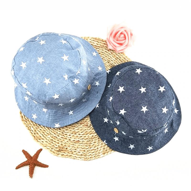 Cappello stellato neonato