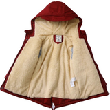 Manteau Hiver Enfant Doublure Polaire