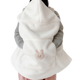 Couverture Porte-Bébé Polaire 2en1