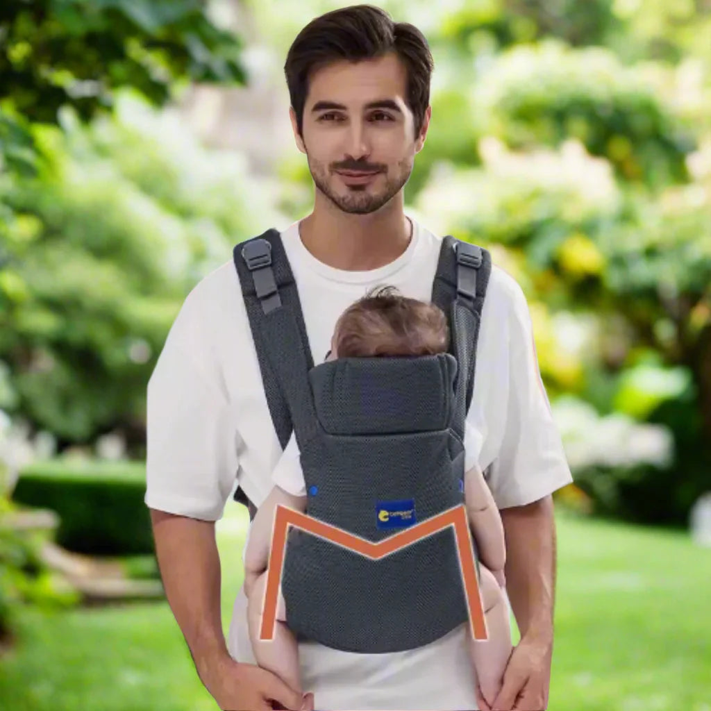 Fascia porta bebè neonato 3 in 1 | TriCarry