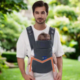 Fascia porta bebè neonato 3 in 1 | TriCarry