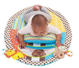 Tapis de Jeu Sensoriel Imperméable (avec Tableau de Croissance)