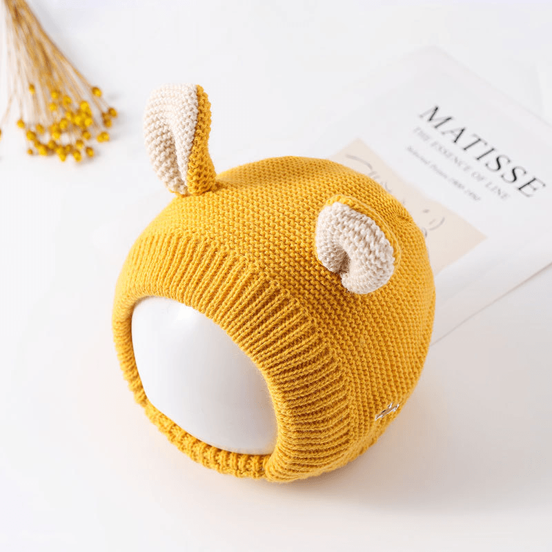 Balaclava in lana per neonati
