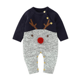 Combinaison Hiver Noël Bébé Laine