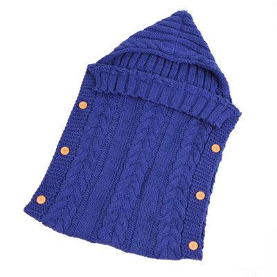Gigoteuse en tricot pour bébé
