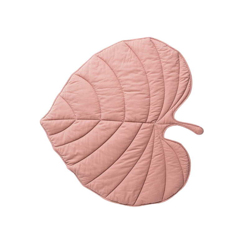 Tapis d'éveil bébé feuille