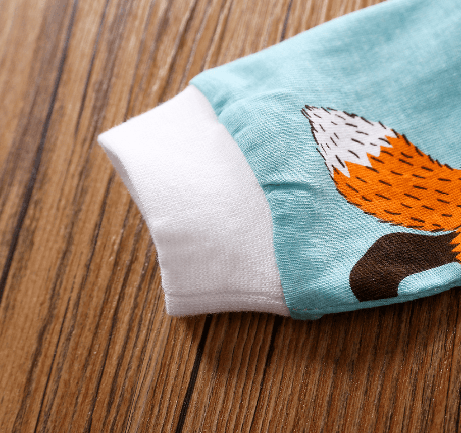 Combinaison pour bébé motif renard