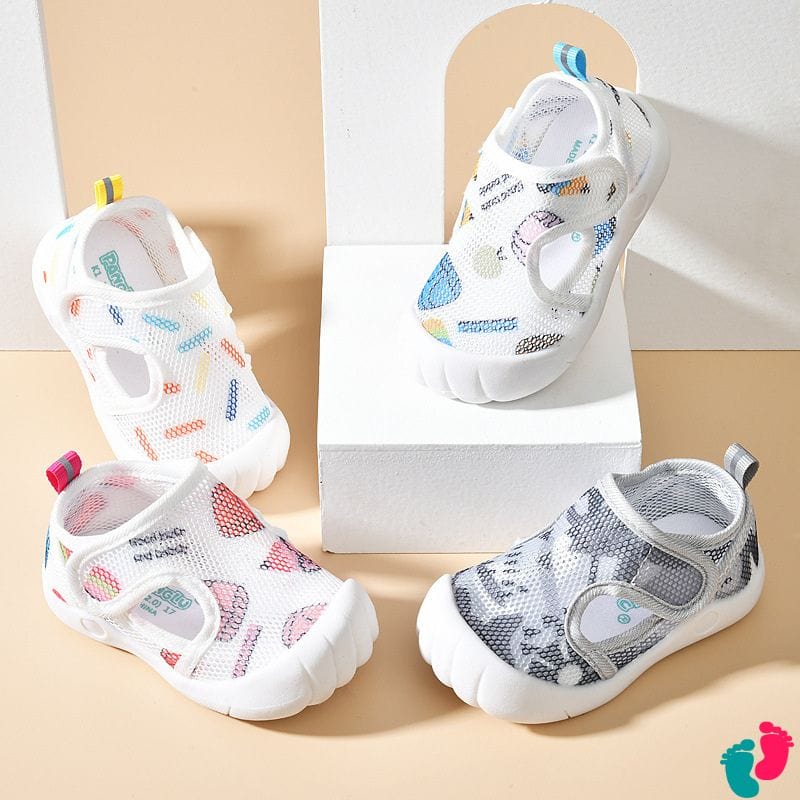 Breathable flexible children's shoes - SUMMER SHOES