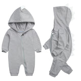 Combinaison mi-saison bébé dinosaure