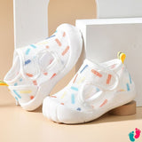 Breathable flexible children's shoes - SUMMER SHOES