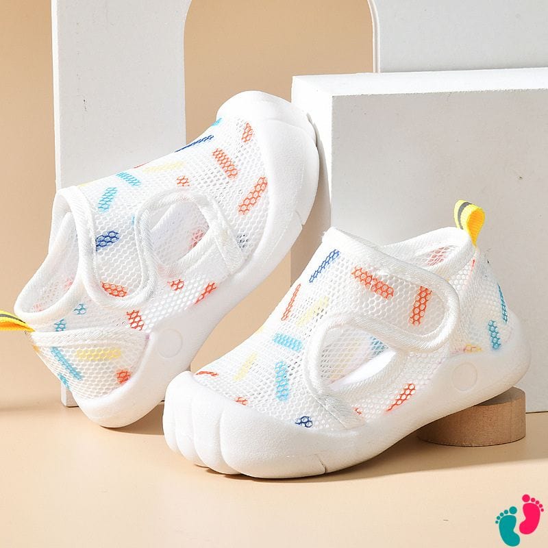 Breathable flexible children's shoes - SUMMER SHOES