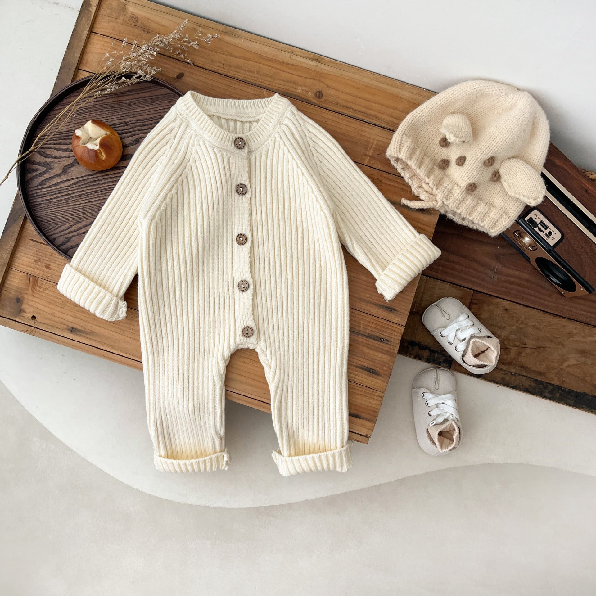 Combinaison Bébé Manches Longues - Ninon