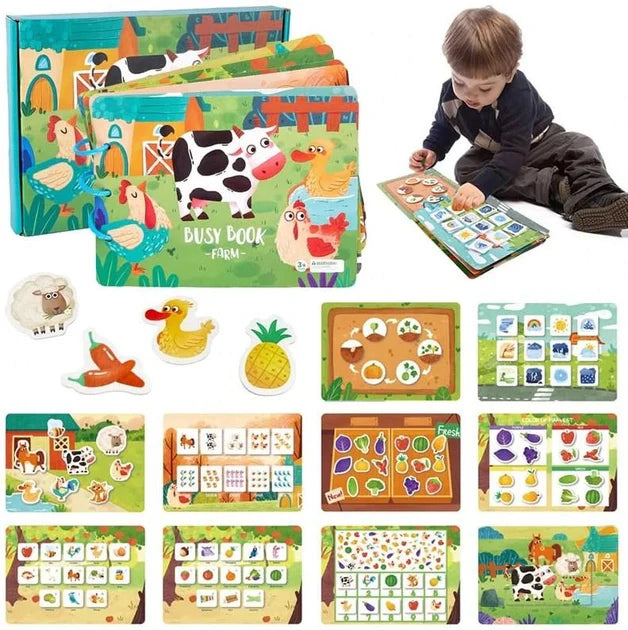 Quiet Book Montessori