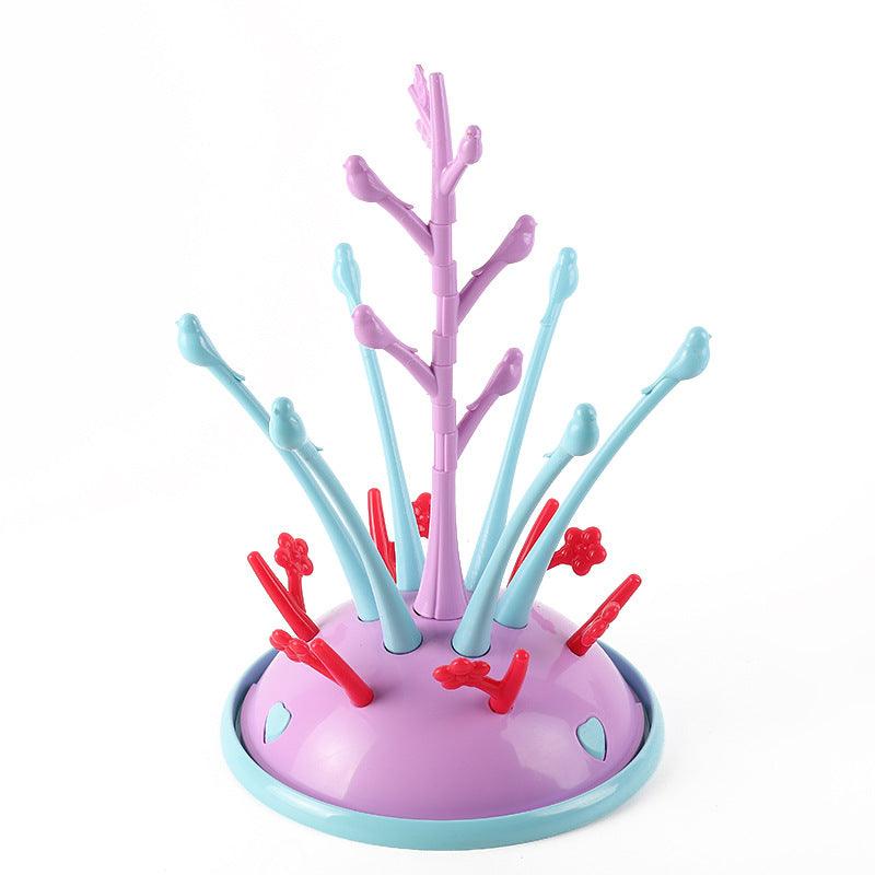 Séche-biberon multicolore pour bébé