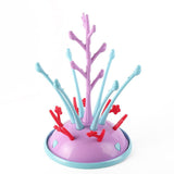 Séche-biberon multicolore pour bébé