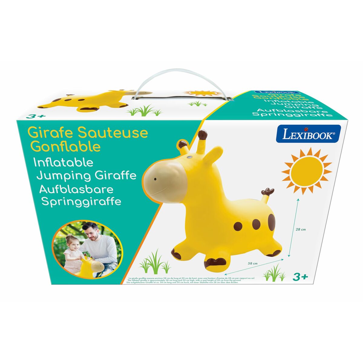 Lexibook Giraffe Hopper