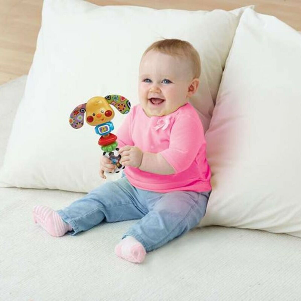 Vtech Toby the Puppy Rattle (ES)