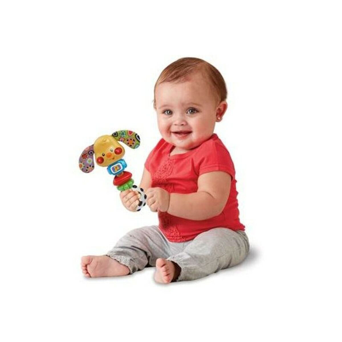 Vtech Toby the Puppy Rattle (ES)