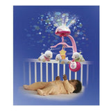 Vtech Baby Sheep Count Pink Plastic Baby Cot Toy