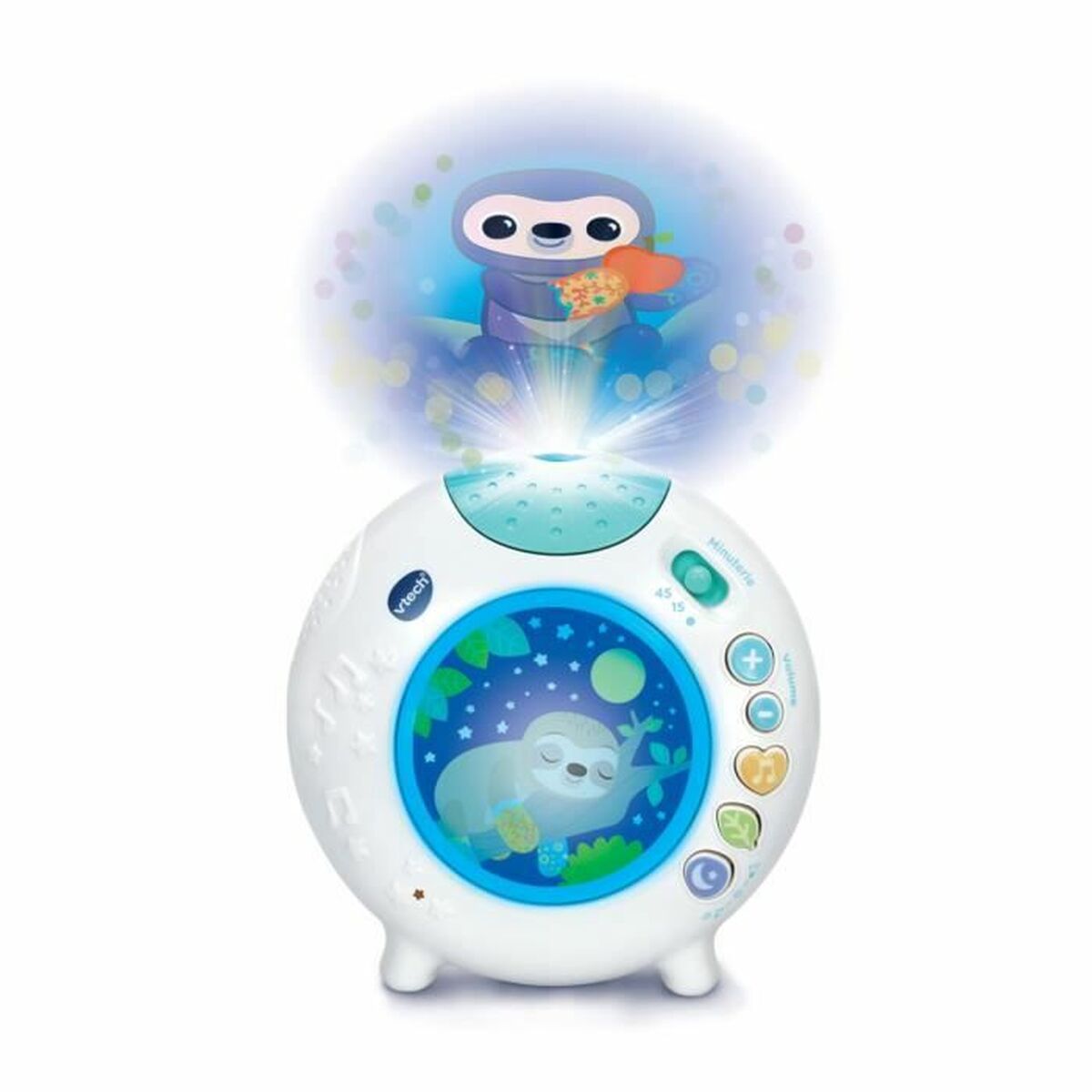 Projecteur Vtech Baby  LUMI VEILLEUSE NUIT ENCHANTEE Bleu