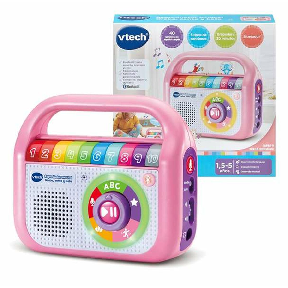 Giocattolo musicale Vtech 14,8 x 17,5 x 6 cm