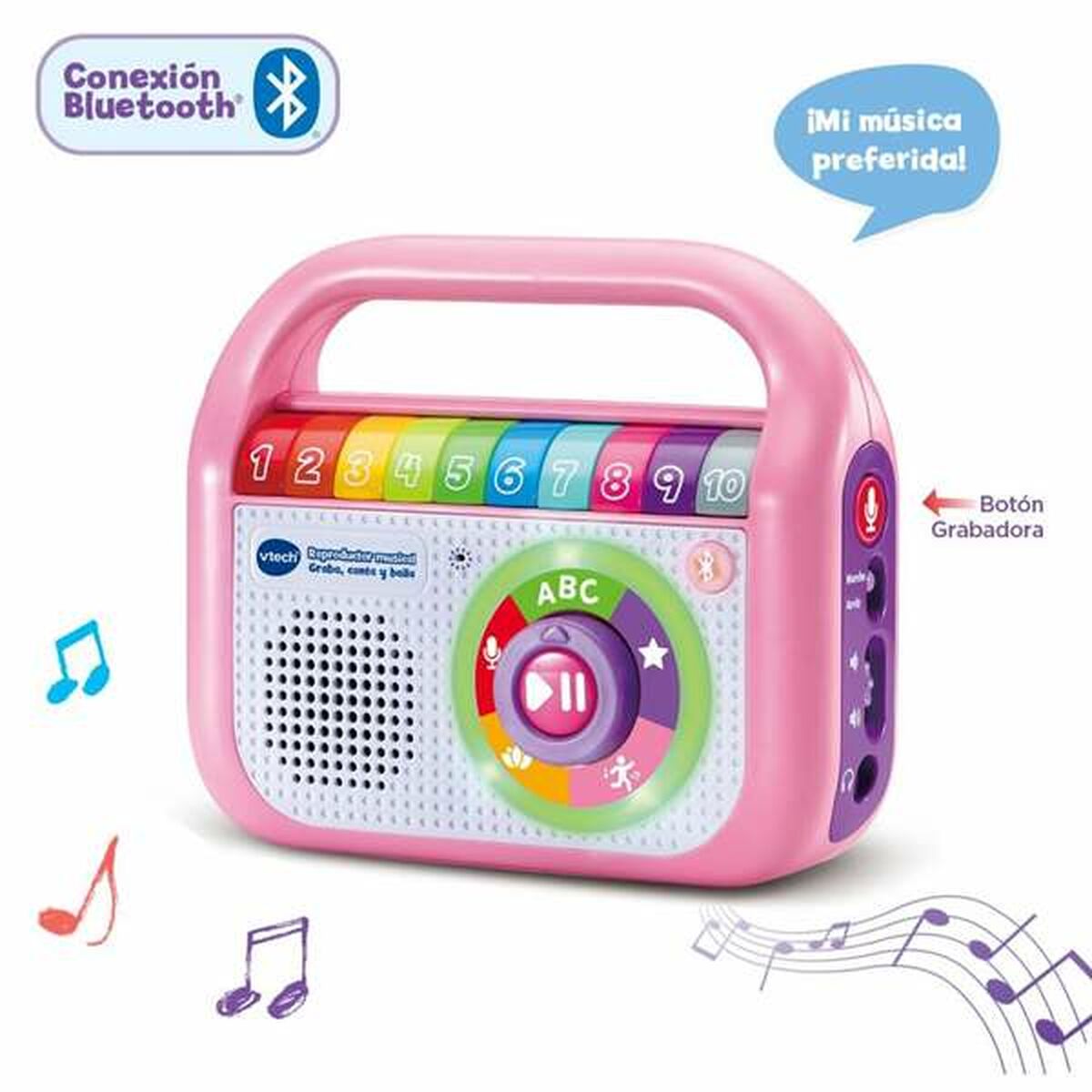 Giocattolo musicale Vtech 14,8 x 17,5 x 6 cm