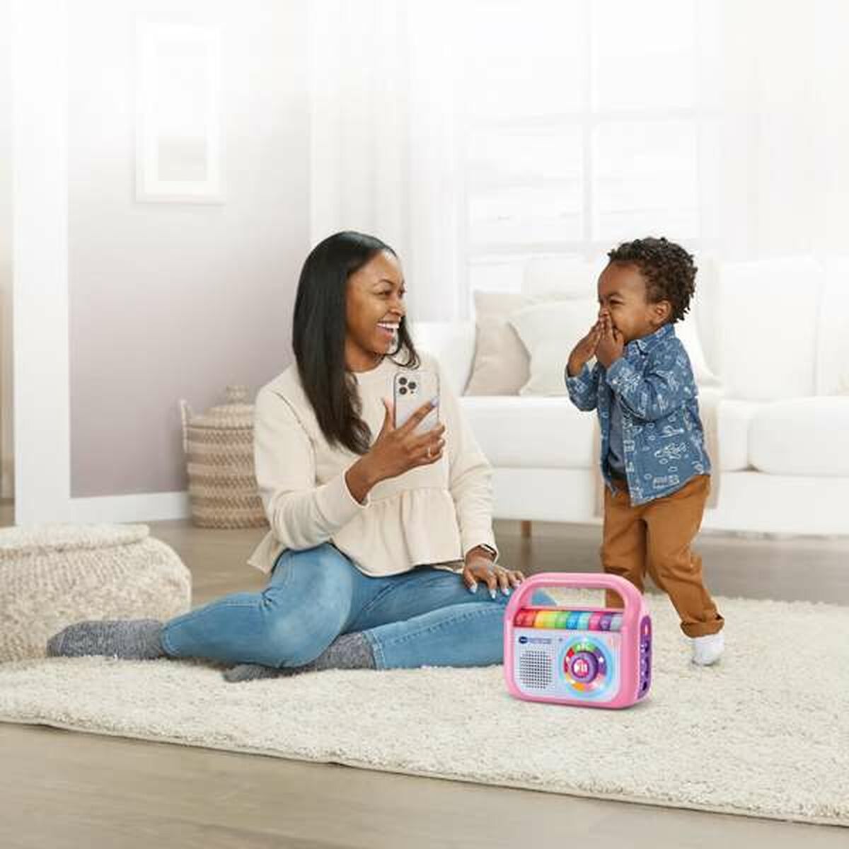 Giocattolo musicale Vtech 14,8 x 17,5 x 6 cm