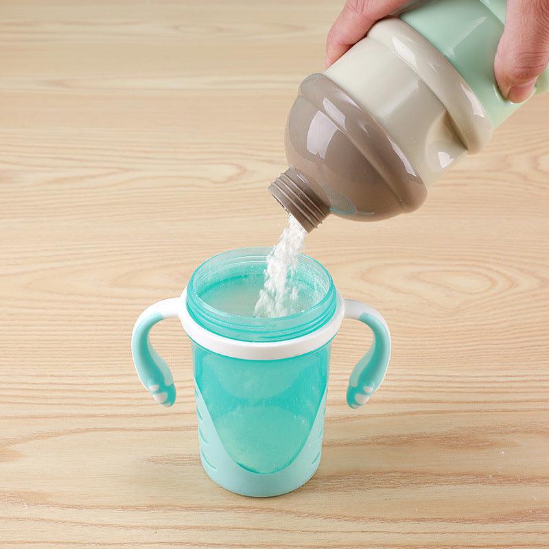 Boite doseuse lait en poudre pour bébé