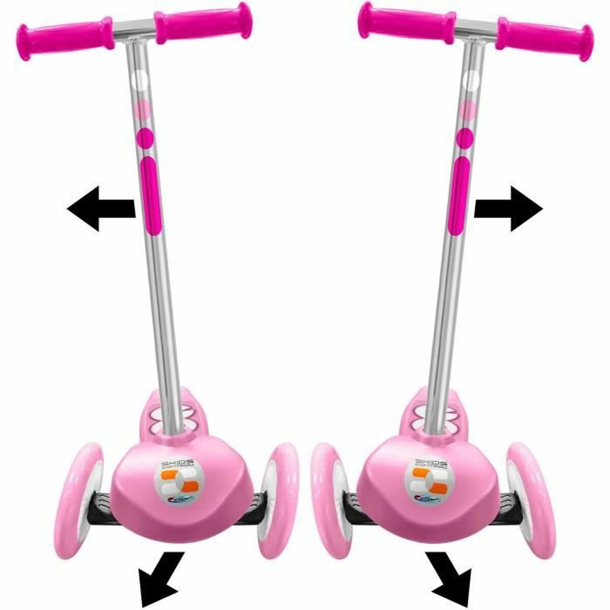 Trottinette Stamp SKIDS CONTROL Rose