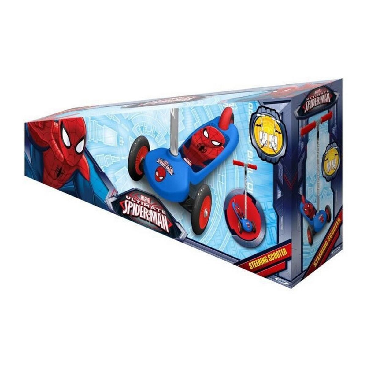 Monopattino Stamp SPIDERMAN Blu