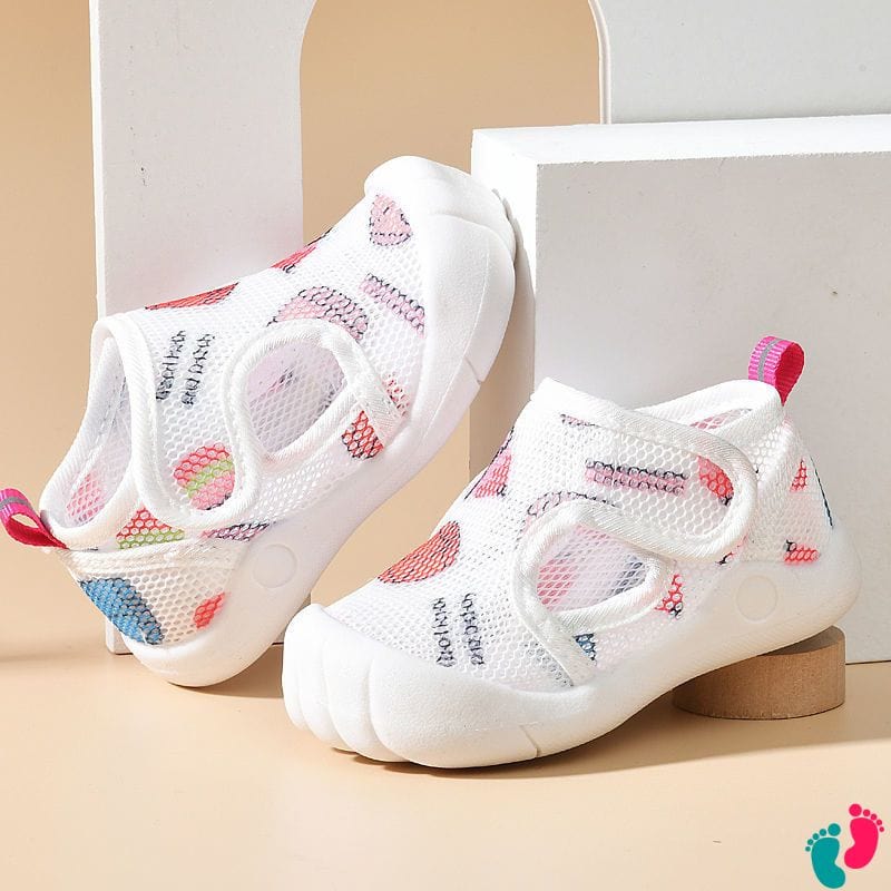 Breathable flexible children's shoes - SUMMER SHOES