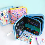 Livre à dessin réutilisable (+12 feutres OFFERTS) - BABY DRAW