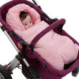 Sac de couchage duvet rose