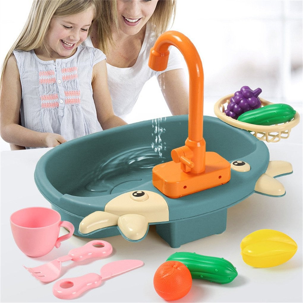 Lavabo Enfant Montessori avec Eau