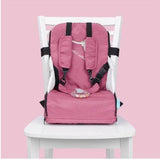 Réhausseur de chaise bébé pliable et portable