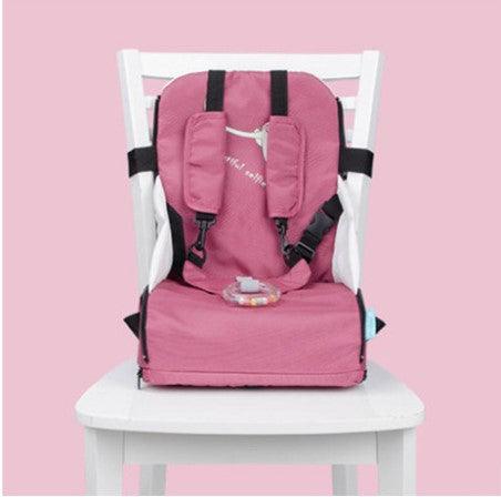 Réhausseur de chaise bébé pliable et portable