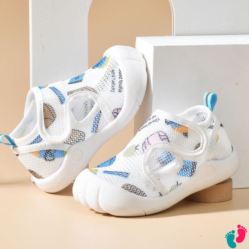 Breathable flexible children's shoes - SUMMER SHOES