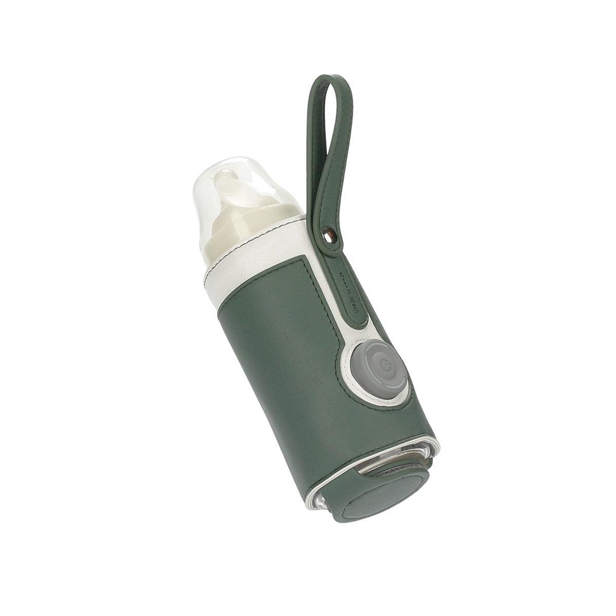 Chauffe biberon cuir pour bébé