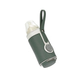 Chauffe biberon cuir pour bébé