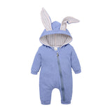 Combinaison mi-saison bébé lapin
