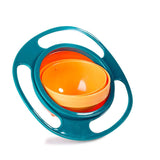 Bol Twirlie-Tots™ 360° Anti-Renversement Gyro (Récipient à Snacks Défiant la Gravité)