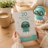 Popi® la Pieuvre - 🐙 Le jouet qui fait rire bébé à tous les coups