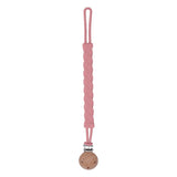 Attache Tétine Silicone - Torsade