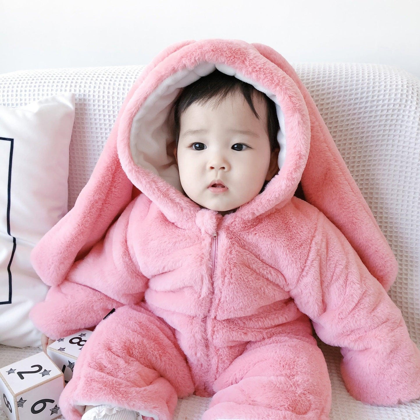 Combinaison lapin pour nouveau-né