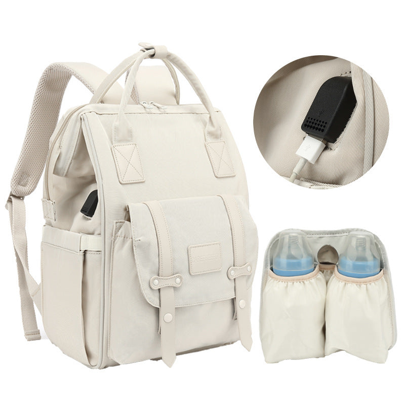 Sac à Langer NORA™ – Sac à dos à langer multifonction pour bébé