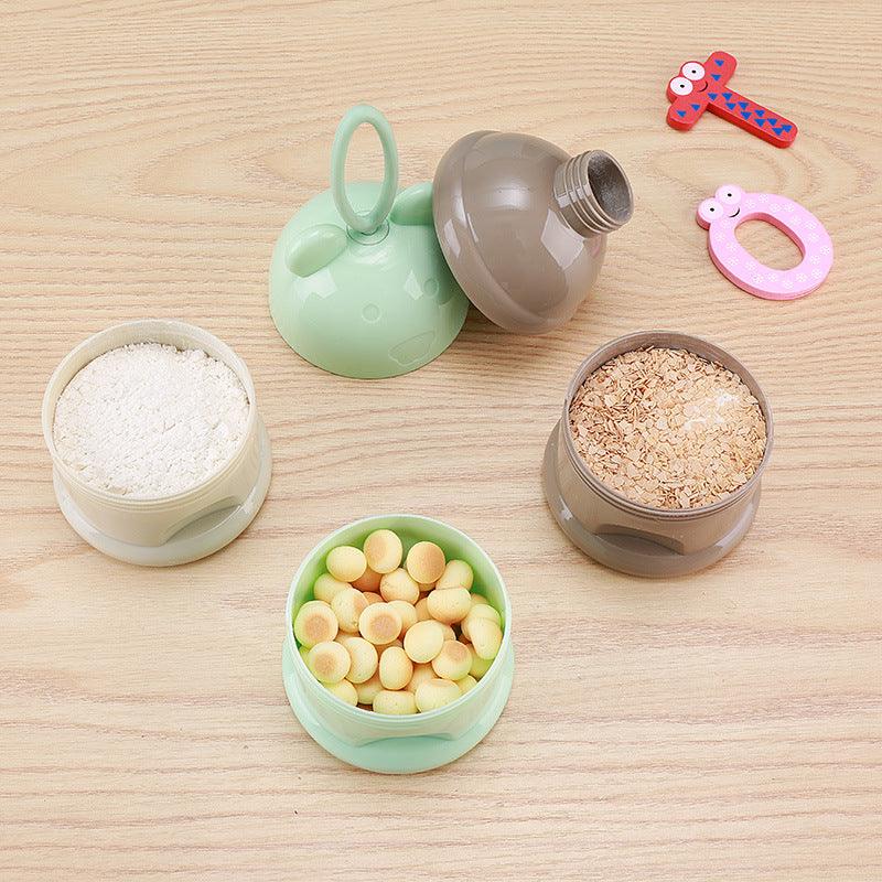 Boite doseuse lait en poudre pour bébé