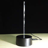 Luminous Dreamscape™ 3D LED Illusion Lamp (16-Color Remote Control Night Light)