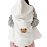 Couverture Porte-Bébé Polaire 2en1
