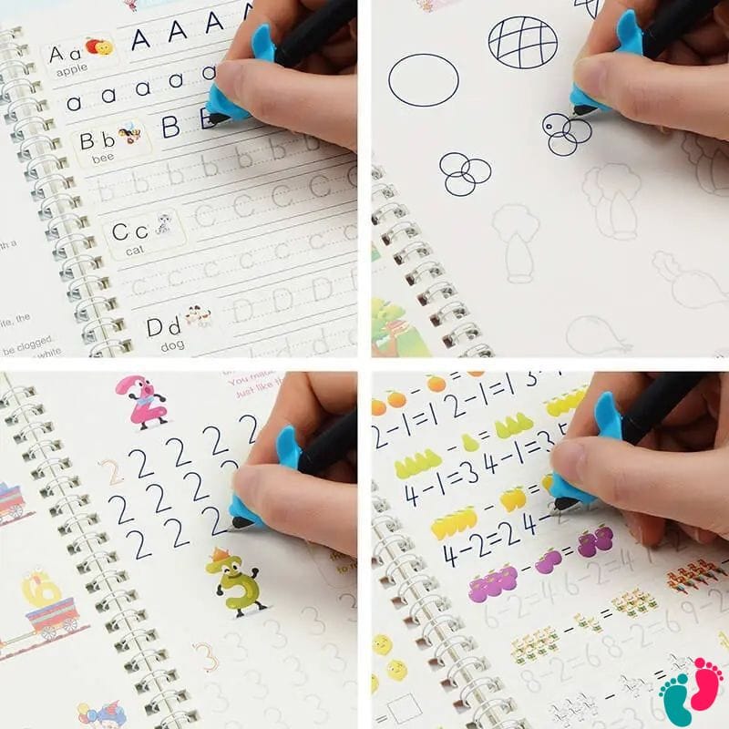 Reusable learning notebook - MAGIC BOOK